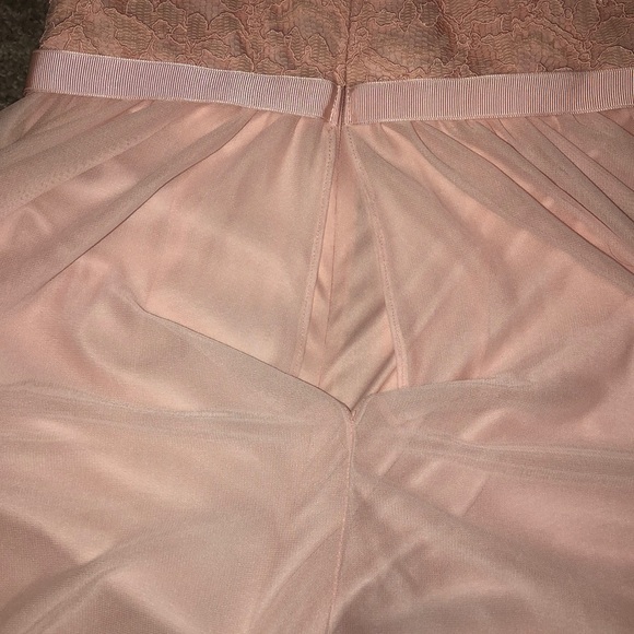 David’s Bridal dress in color Petal - Picture 5 of 8